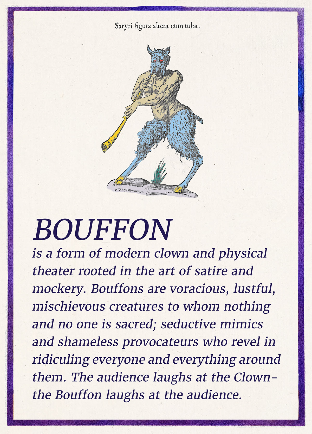 Bouffon Info